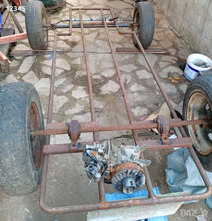 Рамка проект , снимка 1