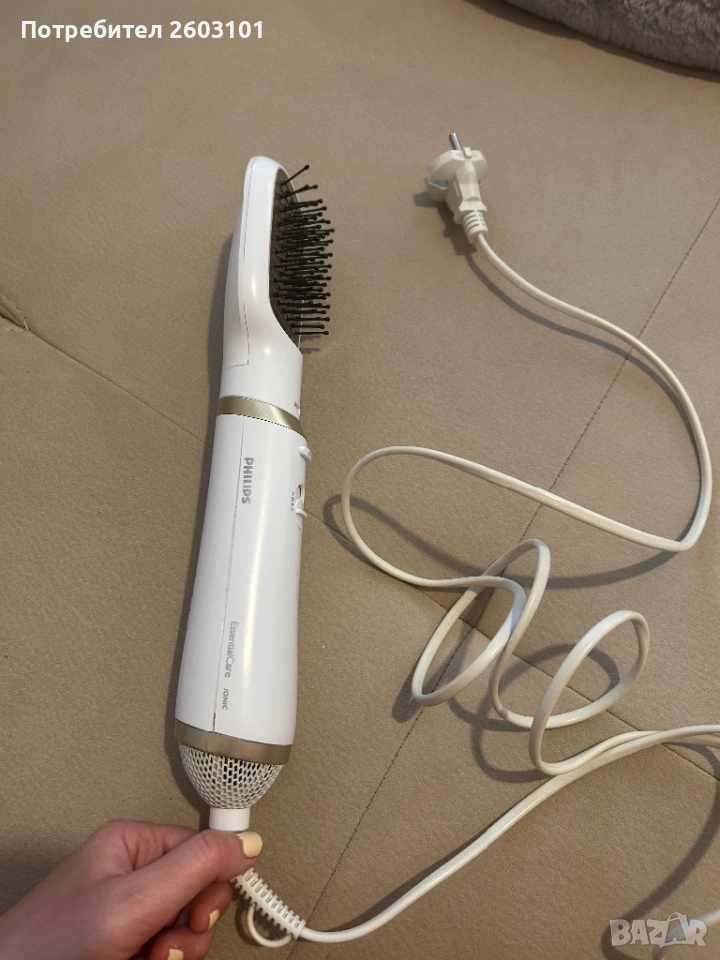 Сешоар- четка за изправяне на коса Phillips, снимка 1