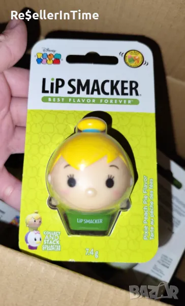 Разпродажба!Lip Smacker Балсам за устни Disney Tsum Tsum - Tinkerbell, снимка 1