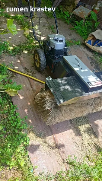 Бензинова метла, снимка 1