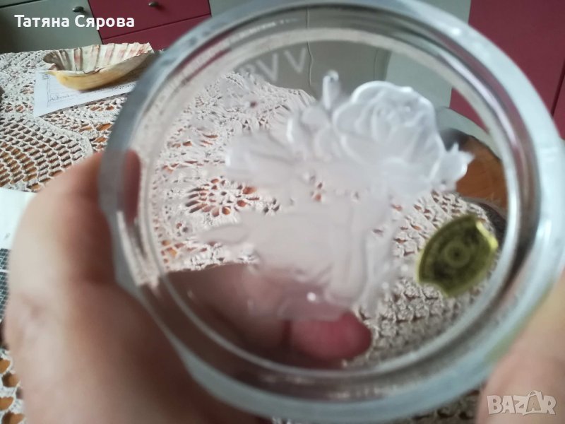 Стъклени подложки 5 броя, снимка 1