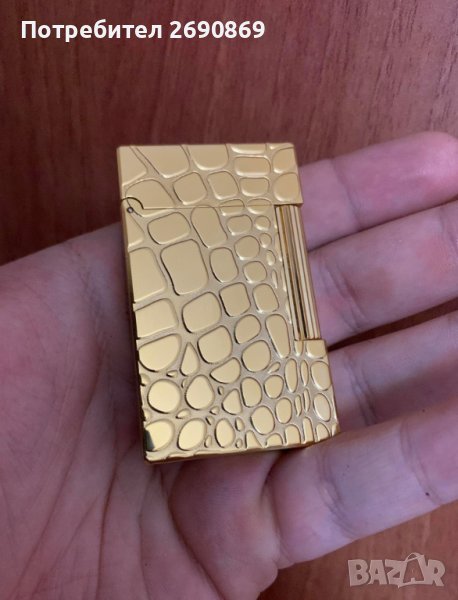 Запалка S.T. Dupont Croco Dandy, снимка 1