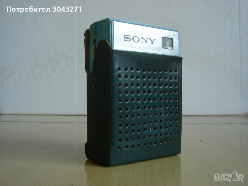 Транзисторен приемник СОНИ, снимка 1