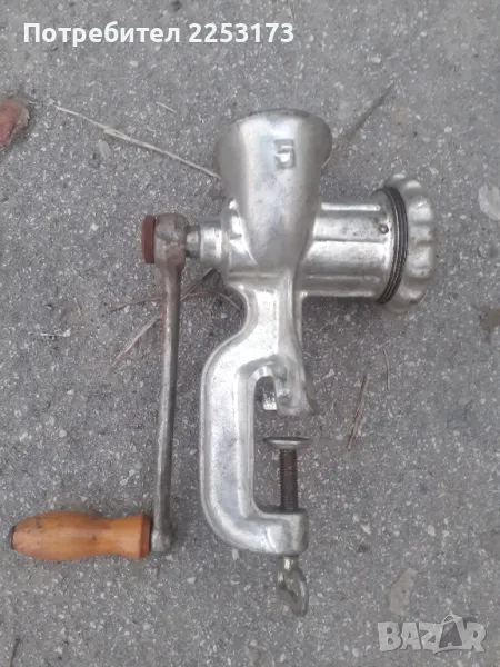 Соц.машина за месо, снимка 1