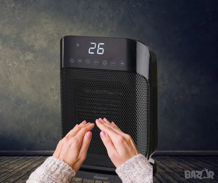 Печка керамична P18, 1800W, снимка 1