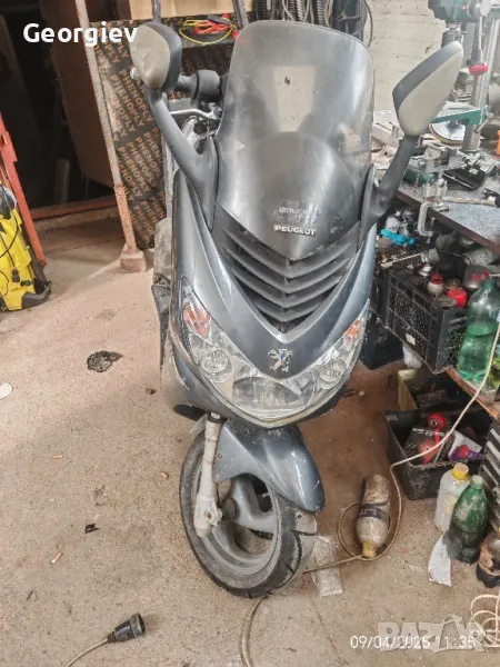 Скутер Peugeot Elystar / Пежо Елистар 150cc, снимка 1