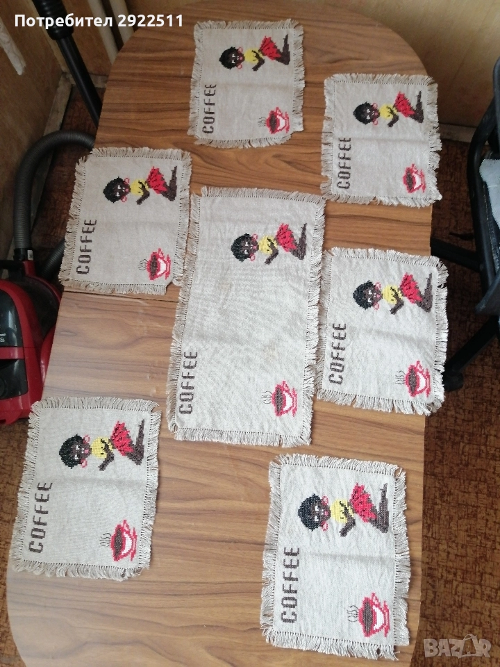 Покривки на една кука , снимка 1