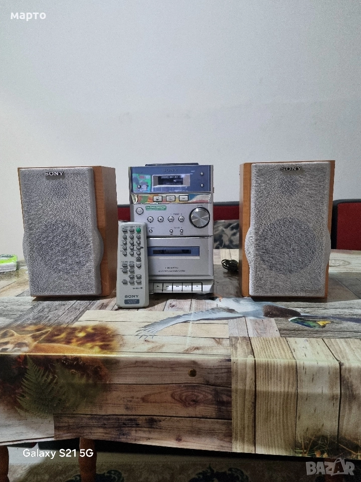 аудио система sony , снимка 1