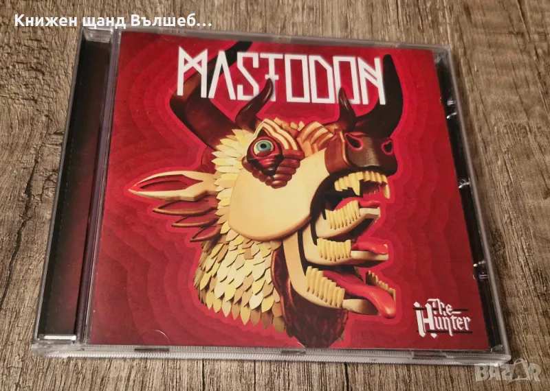 Компакт Дискове - Рок-Метъл: Mastodon – The Hunter, снимка 1