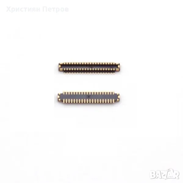 Конектор / Букса 40 pin на лентов кабел мъжки за Samsung Galaxy A34, снимка 1