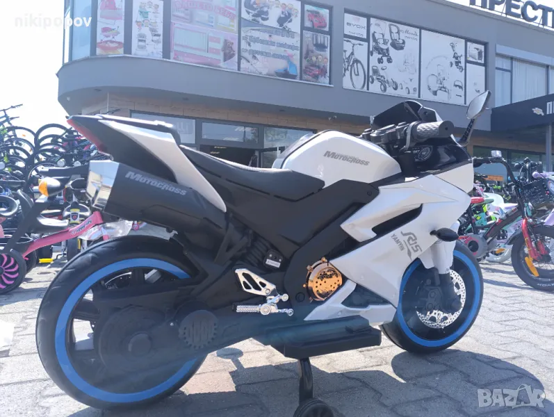 KAWASAKI Акумулаторен мотор MOTOCROSS, снимка 1