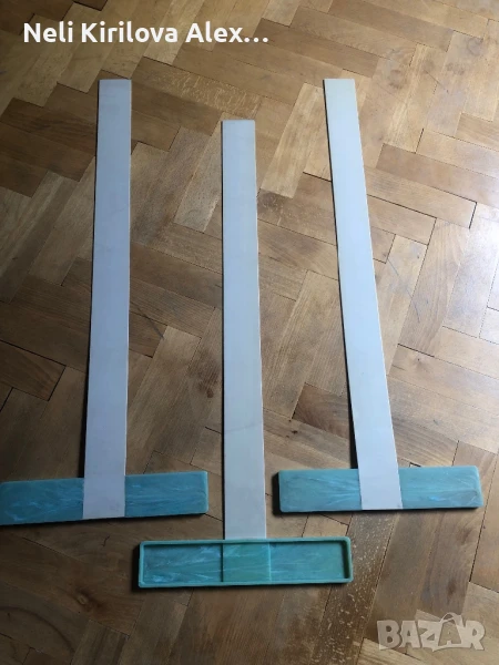 Технически линеали дълги 80 см, снимка 1