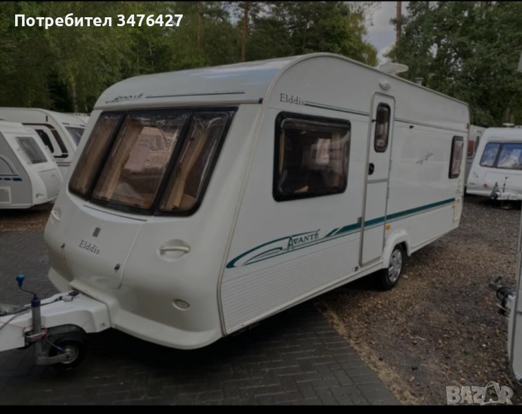 Elddis Avante 538 френска спалня , снимка 1