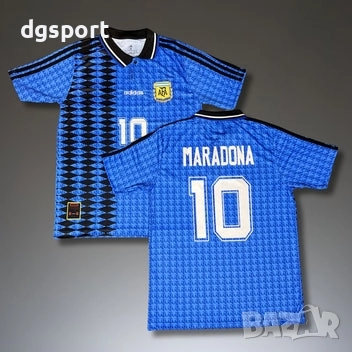 Футболна фланелка на МАРАДОНА Аржентина ретро модел 1994!!!, снимка 1
