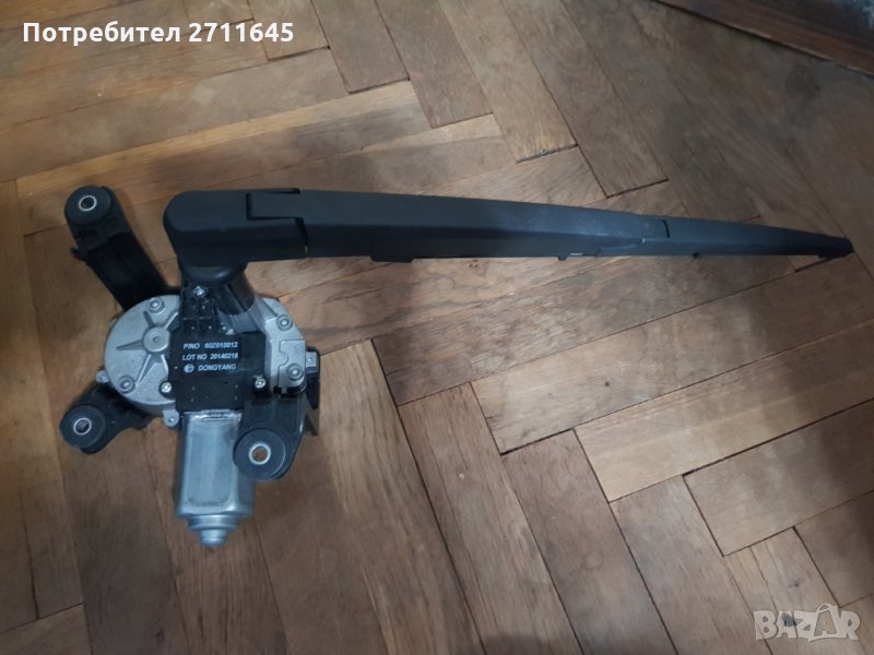 OPEL Astra J след 2010 задно моторче чистачка, снимка 1