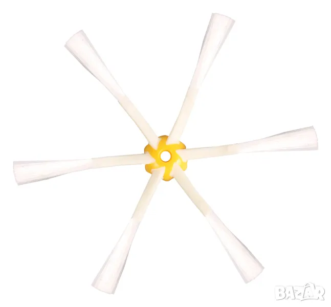 6 броя четка с 6 лъча за прахосмукачки iRobot Roomba 500, 600, 700, 800, снимка 1