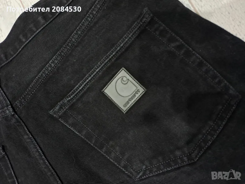 Мъжки дънки ,,CARHARTT" -N:32/34, снимка 1
