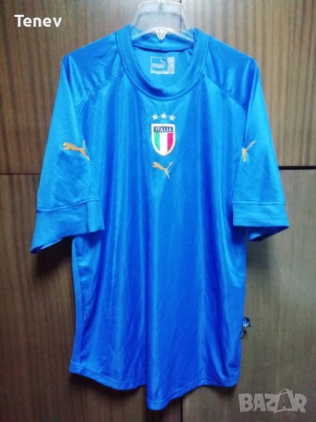 Италия Пума оригинална тениска футболна фланелка национален отбор Italy Puma, снимка 1