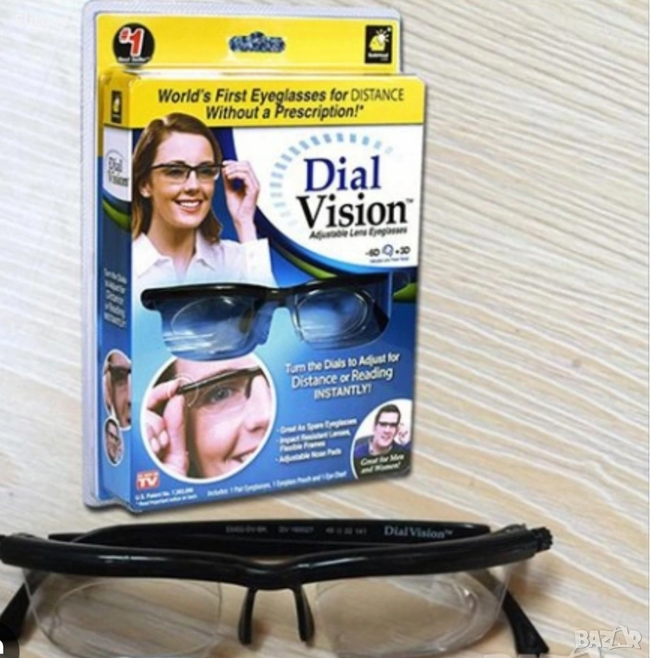 Универсални регулируеми диоптрични очила Dial Vision 👓, снимка 1