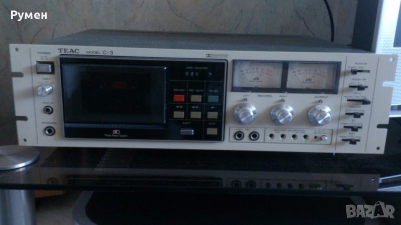 Касетен дек TEAC - C 3, снимка 1