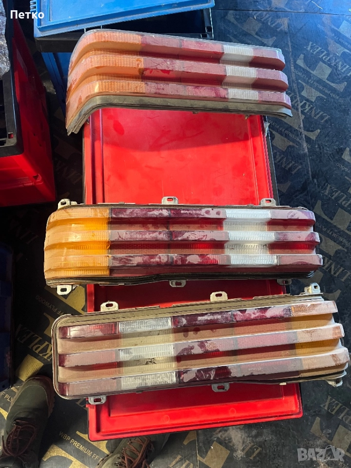 Мерцедес w126/w123 стопове, снимка 1