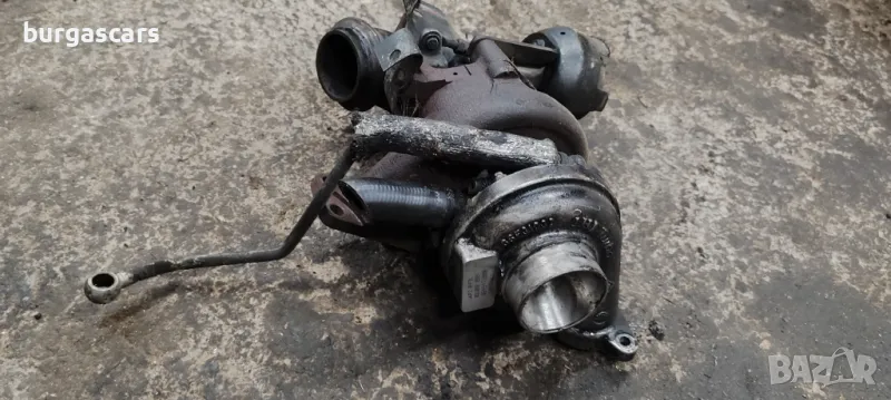 Турбо 9649472880 / VVP2 RHF3V Citroen C3 1.4HDI - 90к.с. - 250лв, снимка 1