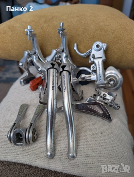 Ретро Шосеен Монтаж Shimano 600 AX Аеро, снимка 1