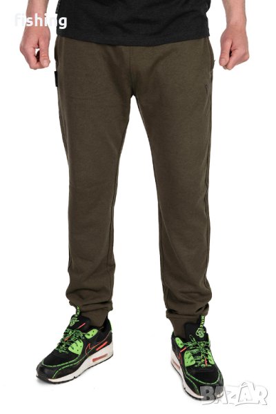 Панталон Fox Collection LW Jogger Green & Black, снимка 1