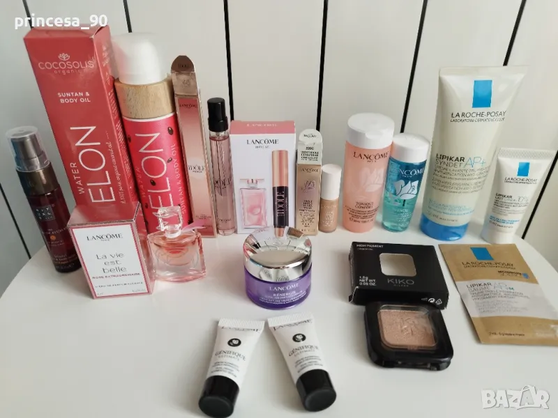 Козметика Lancome, Cocosolis, La Roche-Posay, Kiko Milano, Rituals , снимка 1