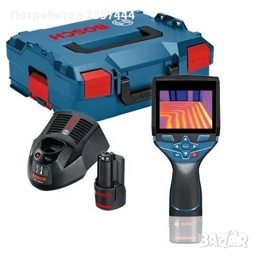 Bosch GTC 600 C Professional – Термокамера КАТО НОВА!, снимка 1