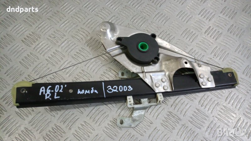 Стъклоповдигач врата Audi A6 2002г.(заден ляв)	, снимка 1