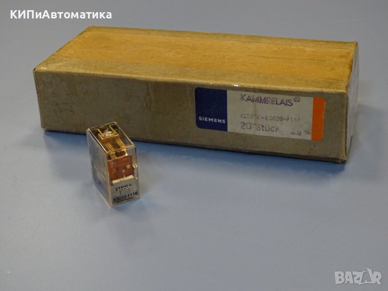 Реле електромеханично Siemens V23054-E0020-F110, снимка 1