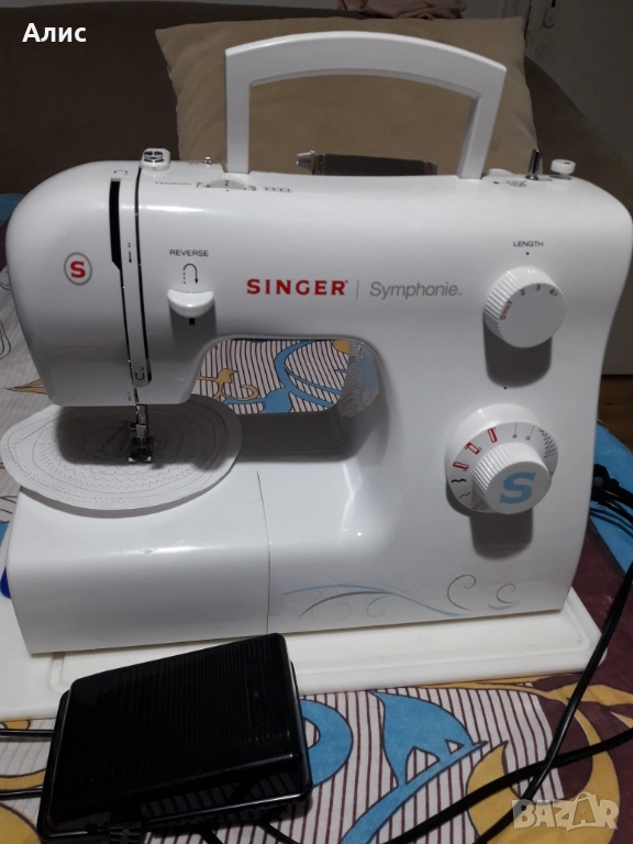 шевна машина, снимка 1