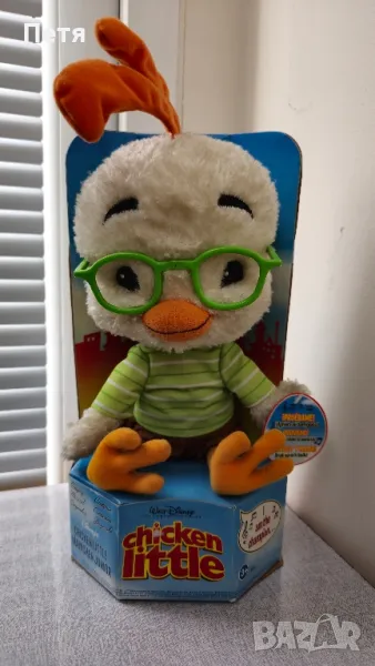 Колекционерска плюшена играчка Chicken Little  , снимка 1