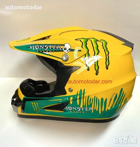 Каска мотокрос ендуро атв, снимка 1