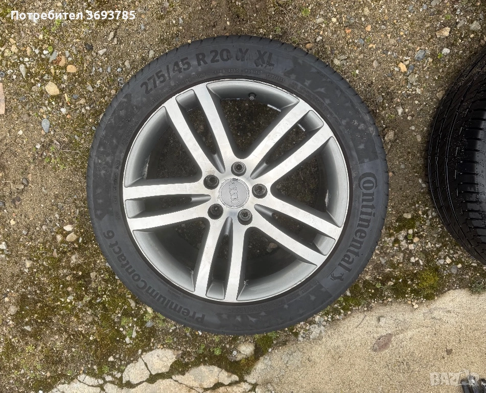 Джанти Е-9Jx20H2 ET 60  275/45, снимка 1