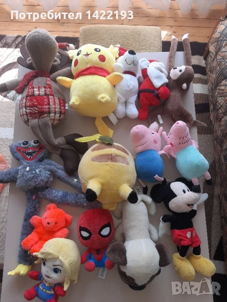 Детски плюшени играчки, снимка 1