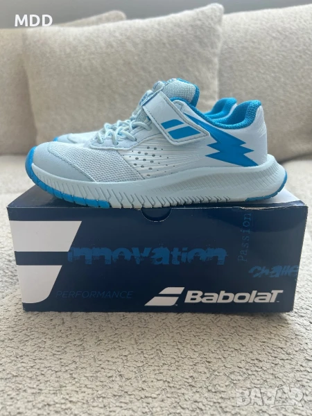 Детски тенис маратонки Babolat, снимка 1