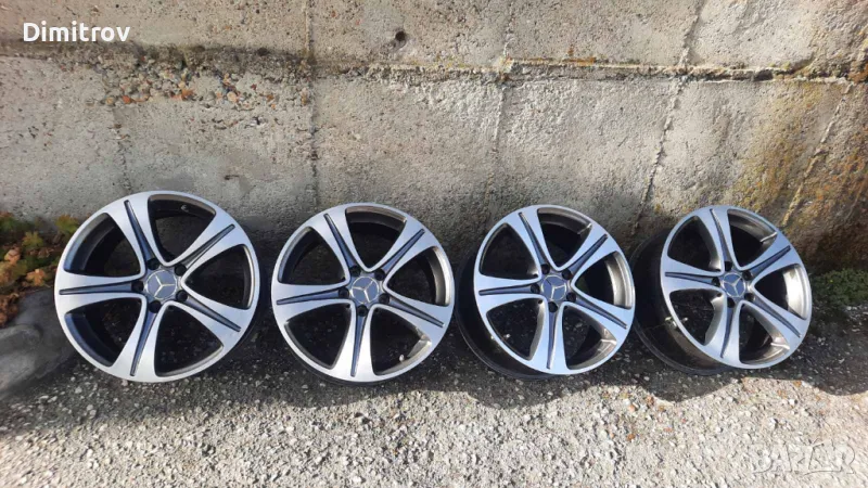 Лети джанти 17 цола Мерцедес Mercedes, снимка 1