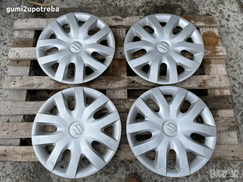 15 цола Тасове Suzuki Swift 43250-68LQ0 Оригинални, снимка 1