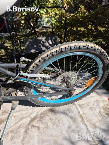 Колело 20 цола, снимка 4 - Детски велосипеди, триколки и коли - 52114252
