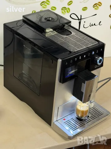 Кафемашина кафе автомат Melitta CI touch с гаранция, снимка 4 - Кафемашини - 55770364
