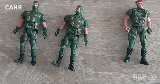 Ретро военни фигури,с подвижни части, снимка 5 - Антикварни и старинни предмети - 53656711