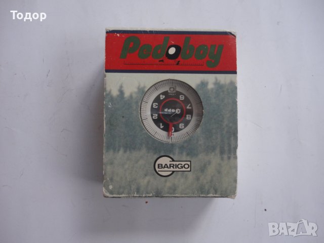 Крачкомер брояч на стъпки Pedoboy Barigo, снимка 8 - Колекции - 41226943