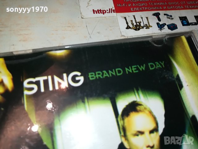 STING CD 2905231125, снимка 2 - CD дискове - 40858875