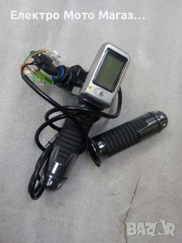 Масур за газ електрически скутер, велосипед 48V, 36V, 60V и 24V, снимка 17 - Части за велосипеди - 44737471