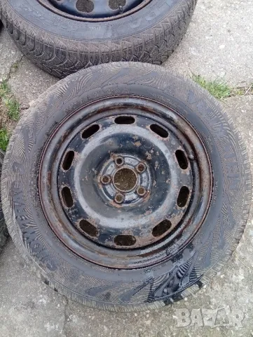 Метални джанти 6Jx15h2 ET 38, снимка 4 - Гуми и джанти - 49512120