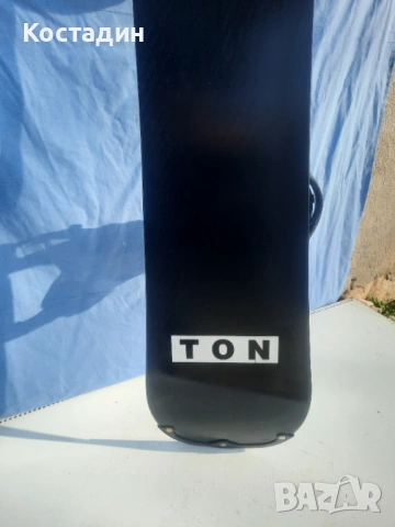 Сноуборд 158см. BURTON CUSTOM EXPERIENCE WIDE  CAMBER с автомати, снимка 9 - Зимни спортове - 53201081