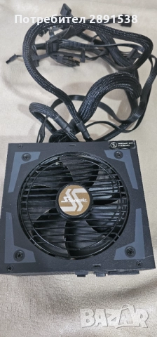 Захранване за компютър seasonic focus gold plus 550w