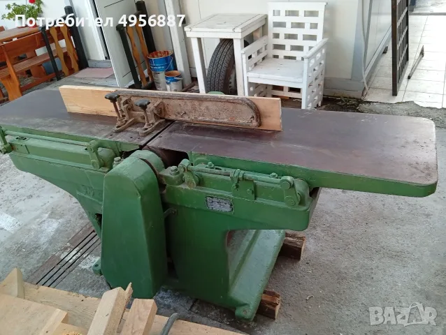  Абрихт 410мм.с регулиращ плот, снимка 3 - Циркуляри - 56184100